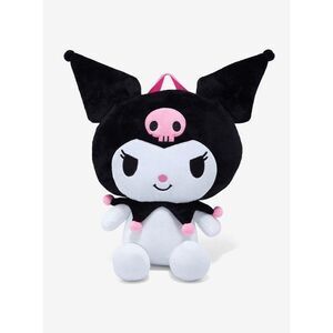 Sanrio Kuromi Plush Animal Backpack
